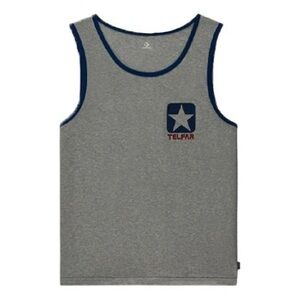 Telfar Gray and Converse collab Men’s Tank Top